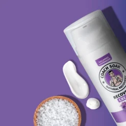 Coach Soak Muscle Recovery Lavender Cream - 3.4oz -Body Care Shop GUEST 73ce2fb2 ef19 407f b791 d8dd2f4c10b0
