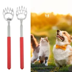 Unique Bargains 4 Pcs Extendable Bear Claw Stainless Steel Back Scratcher Red Green Purple Black -Body Care Shop GUEST 7462e2f9 6c82 429e 8768 c2a160617b72