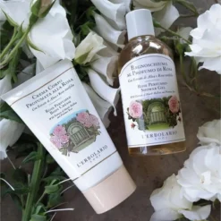 L'Erbolario Rose Perfumed Body Cream - Body Cream For Dry Skin - 5.07 Oz