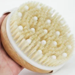 Beauty By Earth Round Dry Brush With Cellulite Massager -Body Care Shop GUEST 78f38470 b019 4574 8e08 214d5e1d299e