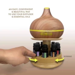 Ultimate Aromatherapy Diffuser Set 10 Essential Oils With Stand Light Wood - Pure Daily Care -Body Care Shop GUEST 7a3cdd49 eaae 43a4 b80f 51f4b584b699