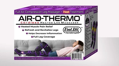 Foot DR. Air O Thermo Full Leg Air Compression Cordless 7 Foot DR. Air O Thermo Full Leg Air Compression Cordless - Image 5