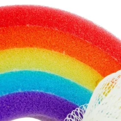 Juvale 3 Pack Rainbow Loofah Body Scrubber, Kids Bath Sponge -Body Care Shop GUEST 7b3463d5 67c7 4371 8c8d 8cb607fb8546
