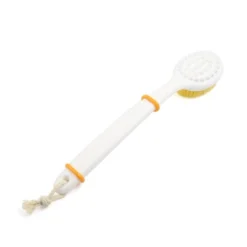 Unique Bargains Soft Bristle Curved Plastic Massage Scrub Handle Cleansing Brush -Body Care Shop GUEST 7b4a9582 9f18 4813 9201 1b2ac3e21b02