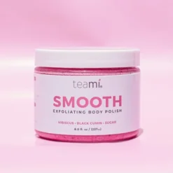 Teami Smooth Exfoliating Hibiscus & Sugar Body Scrub - 8oz