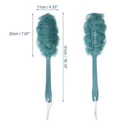 Unique Bargains Body Bath Brush Back Scrubber Loofah Shower With Long Handle For Skin Exfoliating PP Mesh 1 Pcs 12 Unique Bargains Body Bath Brush Back Scrubber Loofah Shower With Long Handle For Skin Exfoliating PP Mesh 1 Pcs -Body Care Shop GUEST 7d91bc9e 930f 498f be4c 14eda003ea7d
