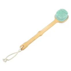 Unique Bargains Dual-Side Silicone Long Handle Bath Brush 1 Pc -Body Care Shop GUEST 7e137f07 8b12 4906 8bb3 85b77c116a27