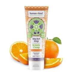 Human+Kind Body Wash - Hydrating Body Wash - Orange - 8.45 Oz -Body Care Shop GUEST 7e4dd35e 51b8 4722 a690 c0c6f815d443