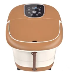 All-In-One Foot Spa Bath Massager Tem/Time Set Heat Bubble Vibration W/6 Roller -Body Care Shop GUEST 7fc45cbc a969 4ada a045 06b3cc9f24f3