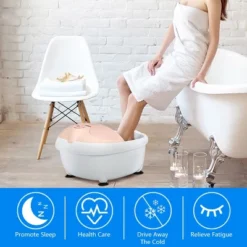 Foot Spa Bath Massager Bubble Vibration Red Light Rollers Handheld Foot Cleaner -Body Care Shop GUEST 8072c1d1 5ba1 46ee a31b dbcde7f45566