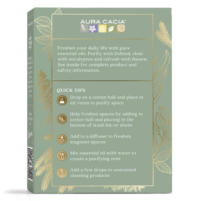 3pk Clarify Multi Essential Oil Set - Aura Cacia 5 3pk Clarify Multi Essential Oil Set - Aura Cacia - Image 3