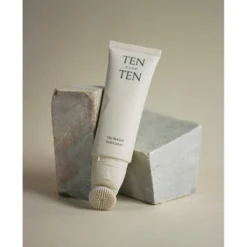 Tenoverten Unscented Scrub - The Rewind Exfoliator - 1.7oz
