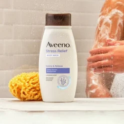 Aveeno Stress Relief Body Wash With Lavender & Chamomile - 33 Fl Oz -Body Care Shop GUEST 85f6caab d1fb 4dee a5f0 8ad35ce57bc8