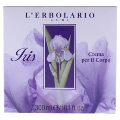 L'Erbolario Iris Body Cream - Body Cream For Dry Skin - 10.1 Oz -Body Care Shop GUEST 86293dbf 56e7 4e7c befa 4df949c5bdb5