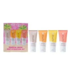 Kopari Tropical Vacay Deep Women's Hydration Kit - 4pc - Ulta Beauty