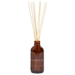 Sweet Water Decor Farmhouse Amber Reed Diffuser - 3.5oz 5 Sweet Water Decor Farmhouse Amber Reed Diffuser - 3.5oz -Body Care Shop GUEST 898affca 698a 47c7 8007 eaaa456ec697