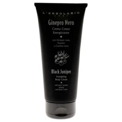 Black Juniper Energising Body Cream By LErbolario For Unisex - 6.7 Oz Body Cream