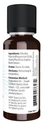 Now Foods Candy Cane Essential Oils 1 Fl Oz Oil