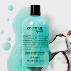Philosophy Coconut Splash Shampoo + Shower Gel & Bubble Bath - 16 Fl Oz - Ulta Beauty -Body Care Shop GUEST 8e886bb4 d7a0 4aa4 abac abcb684993d9