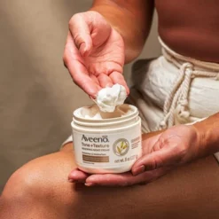 Aveeno Tone + Texture Renewing Body Night Cream With Prebiotic Oat For Sensitive Skin - Unscented - 8 Oz -Body Care Shop GUEST 94773af9 01a2 484f ae04 20b07ddd22de