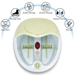 Foot Spa Bath Massager Bubble Vibration Red Light Rollers With Callous Remover -Body Care Shop GUEST 949793c5 3f24 49d7 bb18 5ae50faf92b1