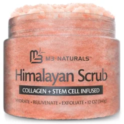 Himalayan Salt Body Scrub, Exfoliating Body Scrub, M3 Naturals, 12oz -Body Care Shop GUEST 957bb7b0 f5b8 444a bd9c e5dc2fca26c2