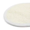 Unique Bargains Bath Shower Exfoliating Oval Pads Luffa Loofah Terry Cloth Cleaning Massage Scrubber Body Brush