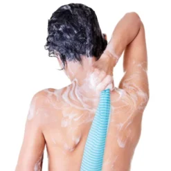 Okuna Outpost 10 Pack Extra Long Nylon Body Scrub Towel, Exfoliating Cloth (11.5 X 34.5 In, Assorted Colors) -Body Care Shop GUEST 96e24d96 ea5c 4b42 b5d5 5dfb893bb2df