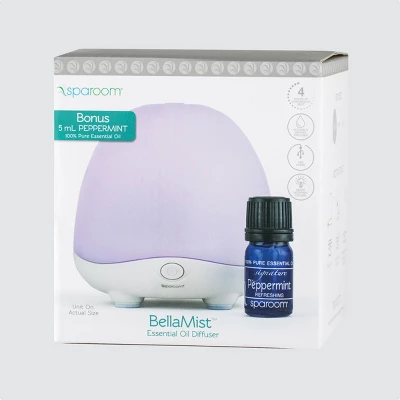 70ml Bella Mist Essential Oil Diffuser - SpaRoom 4 70ml Bella Mist Essential Oil Diffuser - SpaRoom - Image 2