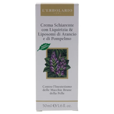 L'Erbolario Brightening Cream - Face Cream For Sensitive Skin - 1.6 Oz 4 L'Erbolario Brightening Cream - Face Cream For Sensitive Skin - 1.6 Oz - Image 2