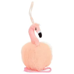 Juvale 3 Pack Pink Flamingo Loofah Bath Sponge Body Scrubber, Kids Loofah Bath (3.5 X 11.5 In) -Body Care Shop GUEST 9c448cc6 0645 485f a0c2 037d9b0860ec