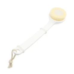 Unique Bargains Nylon Soft Bristle Plastic Curved Handlebar Back Brush Bath Shower Scrubber -Body Care Shop GUEST 9dca578c 3289 495b ae92 4ea90b29f4d0