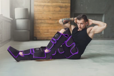 Foot DR. Air O Thermo Full Leg Air Compression Cordless 4 Foot DR. Air O Thermo Full Leg Air Compression Cordless - Image 2