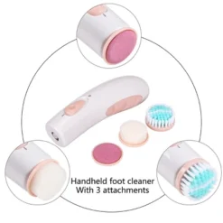 Foot Spa Bath Massager Bubble Vibration Red Light Rollers Handheld Foot Cleaner -Body Care Shop GUEST 9ea5cff8 9140 4132 be59 615ec67ccbb3