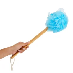 Juvale 4 Pack Back Scrubber For Shower With Long Handle, Loofah On A Stick For Exfoliating, 4 Assorted Colors, 16 In -Body Care Shop GUEST a00f435d 106a 4a56 bec7 14198b18507b