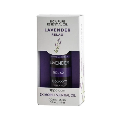 Lavender Essential Oil 30ml - SpaRoom 4 Lavender Essential Oil 30ml - SpaRoom - Image 2