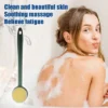 Unique Bargains Skin Exfoliating PP Back Scrubber With Long Handle Bath Brush 1 Pc -Body Care Shop GUEST a1ac68e0 09a3 4d74 a073 4d08f4d429bf