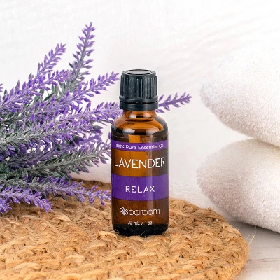 Lavender Essential Oil 30ml - SpaRoom 3 Lavender Essential Oil 30ml - SpaRoom