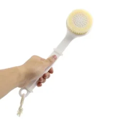 Unique Bargains Nylon Soft Bristle Plastic Curved Handlebar Back Brush Bath Shower Scrubber -Body Care Shop GUEST a6a20f2b e4da 43cd 864f 93cbf7de9116