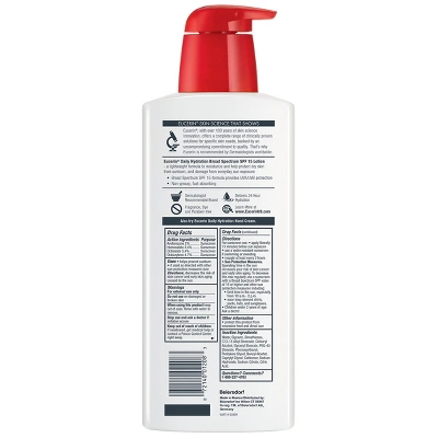 Eucerin Daily Hydration Broad Spectrum SPF 15 Body Lotion Unscented - 16.9 Fl Oz 4 Eucerin Daily Hydration Broad Spectrum SPF 15 Body Lotion Unscented - 16.9 Fl Oz - Image 2