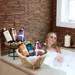 Dr Jacobs Naturals Rich Castile Lavender Body Wash Hypoallergenic Vegan Sulfate-Free Paraben-Free Dermatologist Recommended 32oz - Lavender -Body Care Shop GUEST b0978b91 e2bc 40fb a8f2 f137802aea2a 4