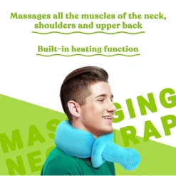 Pursonic Portable Neck & Shoulder Adjustable Heat Massaging Wrap -Body Care Shop GUEST b1d08193 cff1 4dd6 9b6b 2485f99ef79b