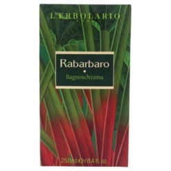 Rhubarb Shower Gel By LErbolario For Unisex - 8.4 Oz Shower Gel -Body Care Shop GUEST b2b41d9e 1fc4 4c44 abd2 6bfd4ff84836