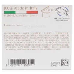 Almond Shower Gel By LErbolario For Unisex - 8.4 Oz Shower Gel -Body Care Shop GUEST b2d8393d e8ec 4fa7 af0c cbac291e3112