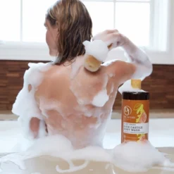 Dr Jacobs Naturals Rich Castile Orange & Ginger Body Wash Hypoallergenic Vegan Sulfate-Free Paraben-Free 32oz-Orange &Ginger -Body Care Shop GUEST b71eaa70 c336 4a5b 9aa9 9d61102561c0