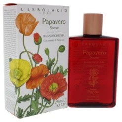 Sweet Poppy Shower Gel By LErbolario For Women - 8.4 Oz Shower Gel -Body Care Shop GUEST b919b8c2 e86b 4cdf 9907 f408c0b81df5