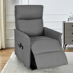 Costway Electric Power Lift Massage Chair Recliner Sofa Fabric Padded Seat Home Grey -Body Care Shop GUEST b92b8958 a876 45b5 b654 56c025d927aa