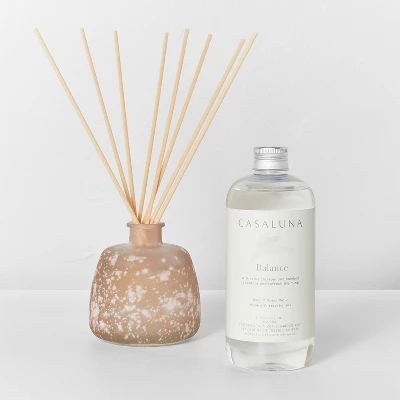 350ml Balance Reed Diffuser Refills Clear - Casaluna™ 4 350ml Balance Reed Diffuser Refills Clear - Casaluna™ - Image 2