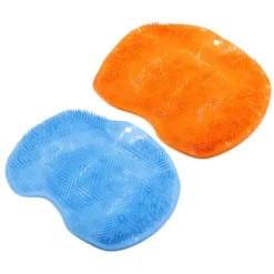 Unique Bargains Bath Massage Pad Back Scrubber Back Brush Exfoliate Feet Scrubber With Suction Cups TPR 2 Pcs -Body Care Shop GUEST bc76cf7c e63e 479b a500 70f9f75e9fa3