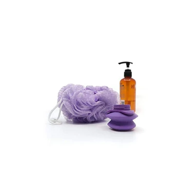 Grand Fusion Mesh Bath Sponge With Liquid Soap Dispenser - 3 Pack 7 Grand Fusion Mesh Bath Sponge With Liquid Soap Dispenser - 3 Pack - Image 5